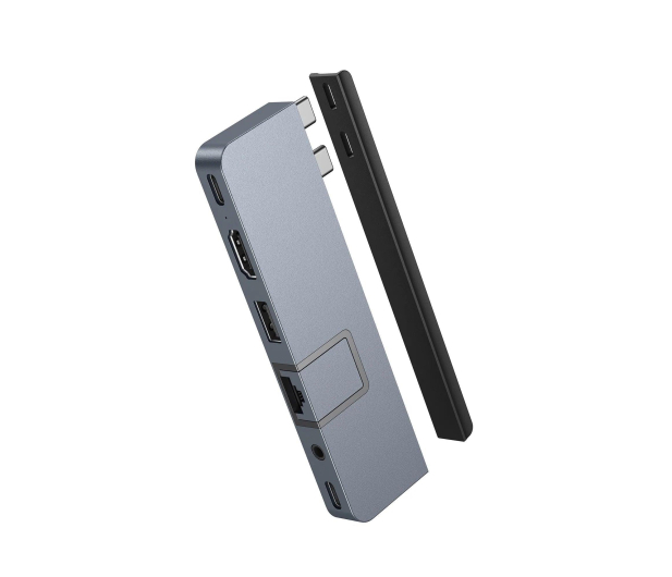 Hyper HyperDrive DUO PRO 7-in-2 USB-C Hub gray - 1149261 - zdjęcie 4